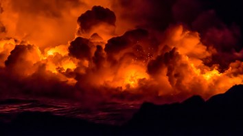 Terrifying Videos Show Massive Wildfire On Maui That’s Forcing People To Jump In The Ocean To Escape