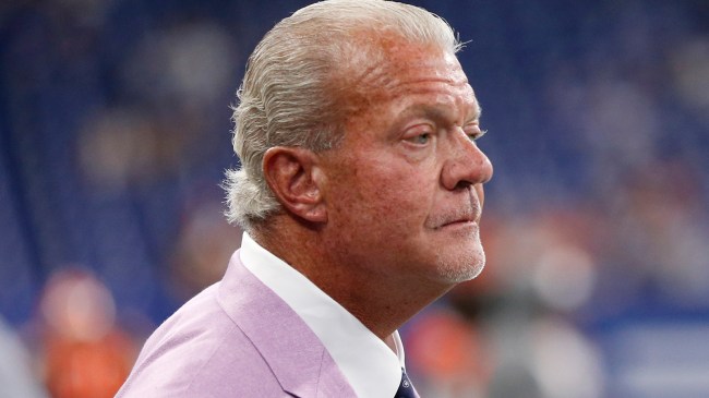 Indianapolis Colts owner Jim Irsay