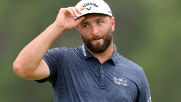 Jon Rahm Has Reasonable Request For PGA Tour After Being Forced To Pee On A Tree 