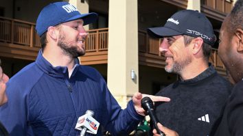 Josh Allen Calls Out Aaron Rodgers For Cheating At Golf
