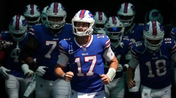 Josh Allen Downplays Fight At Bills Practice While Teammates Bicker In The Background