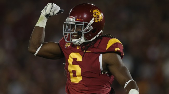USC cornerback Josh Shaw