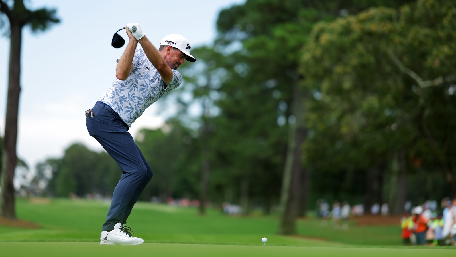 Keegan Bradley golf swing