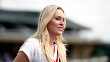 Lindsey Vonn Wipes Out Foilsurfing 3 Weeks After Knee Surgery, Jokes It’s Not ‘Doctor Approved’