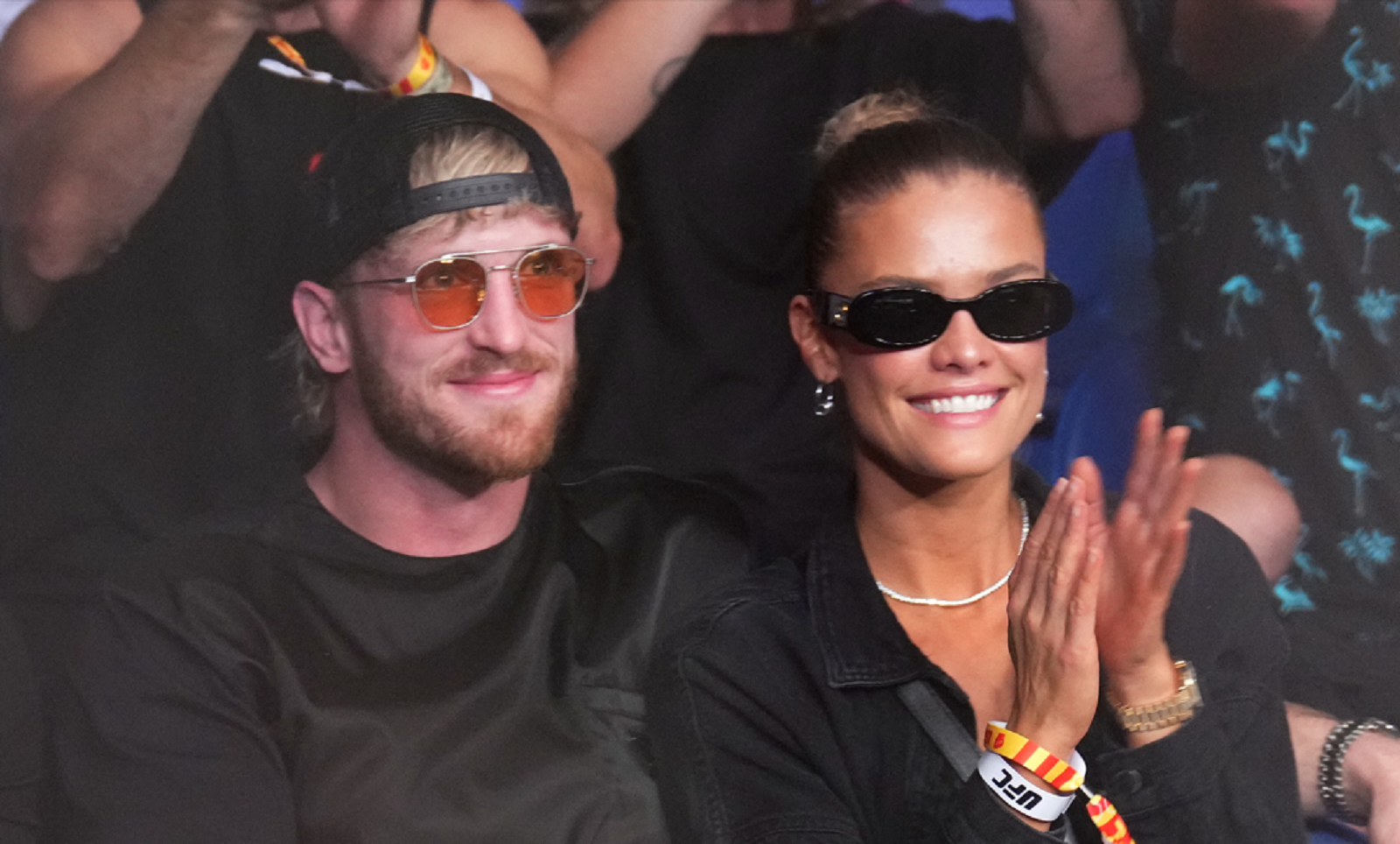 Logan Paul and Nina Agdal 