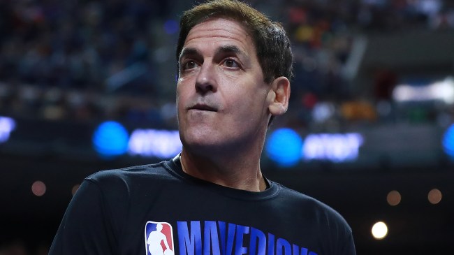 Dallas Mavericks owner Mark Cuban