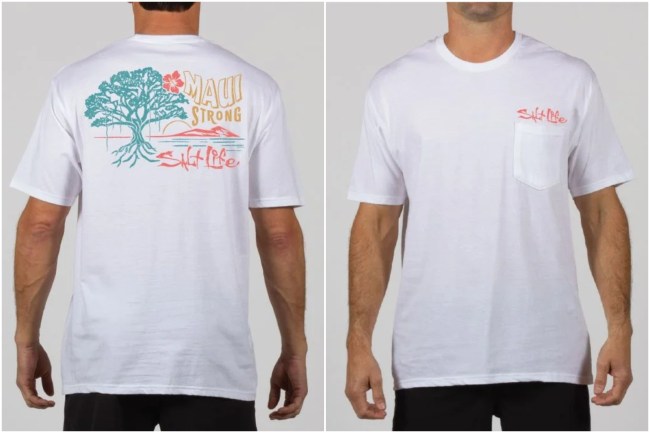 Salt Life Maui Strong T-Shirt