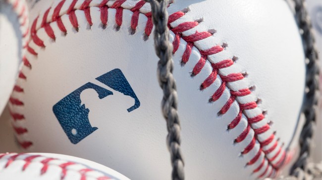 mlb logo