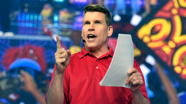 NFL RedZone host Scott Hanson