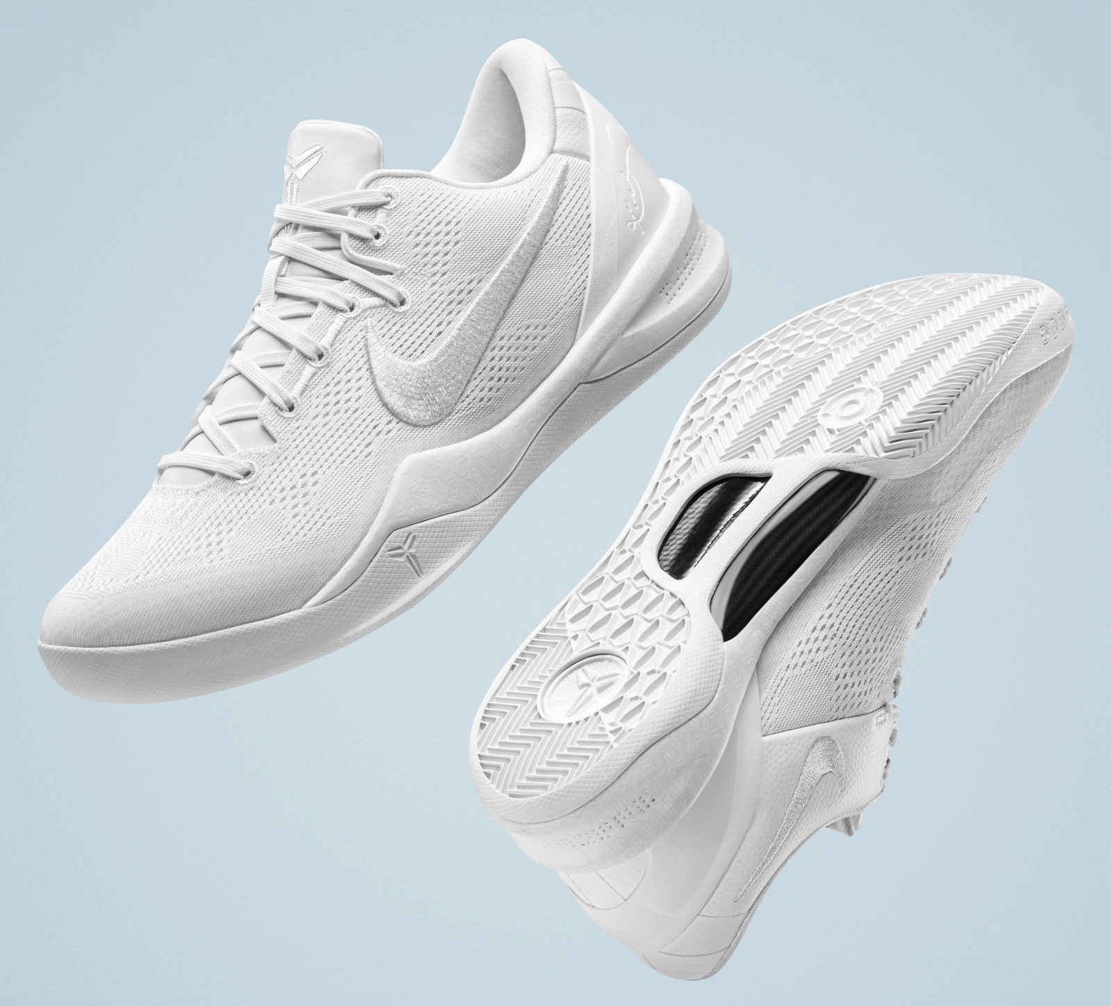 Nike Kobe 8 Protro Halo Vanessa Bryant designed colorway