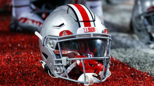 Ohio State helmet
