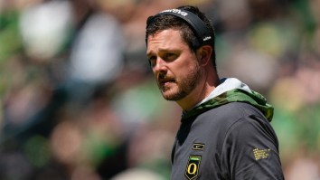 Oregon HC Dan Lanning Rips Colorado After Big 12 Announcement