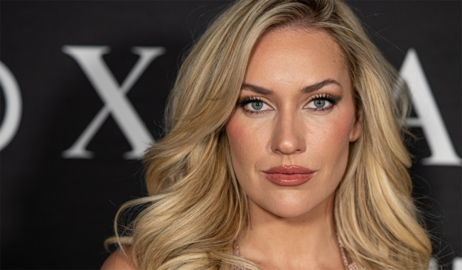 paige spiranac maxim big game party