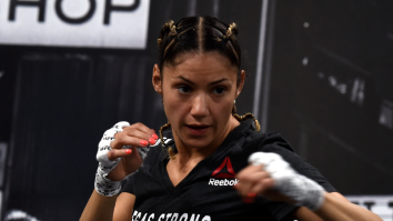 EX-UFC Star Pearl Gonzalez Shares Short Shorts Workout Pic