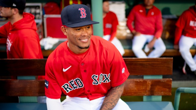 Red Sox prospect Ceddanne Rafaela