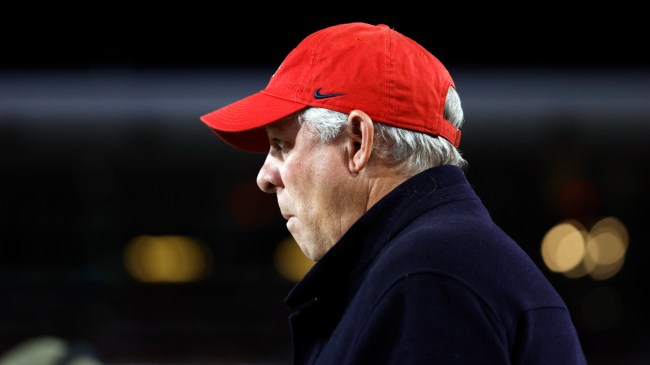Arizona president Robert Robbins at a Wildcats sporting event.