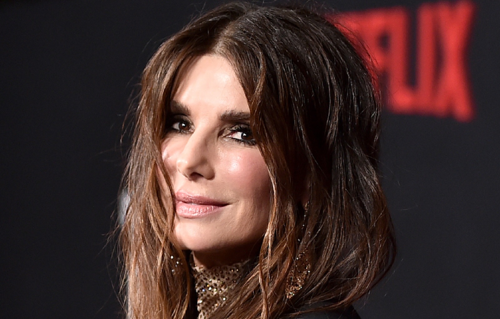 Sandra Bullock red carpet