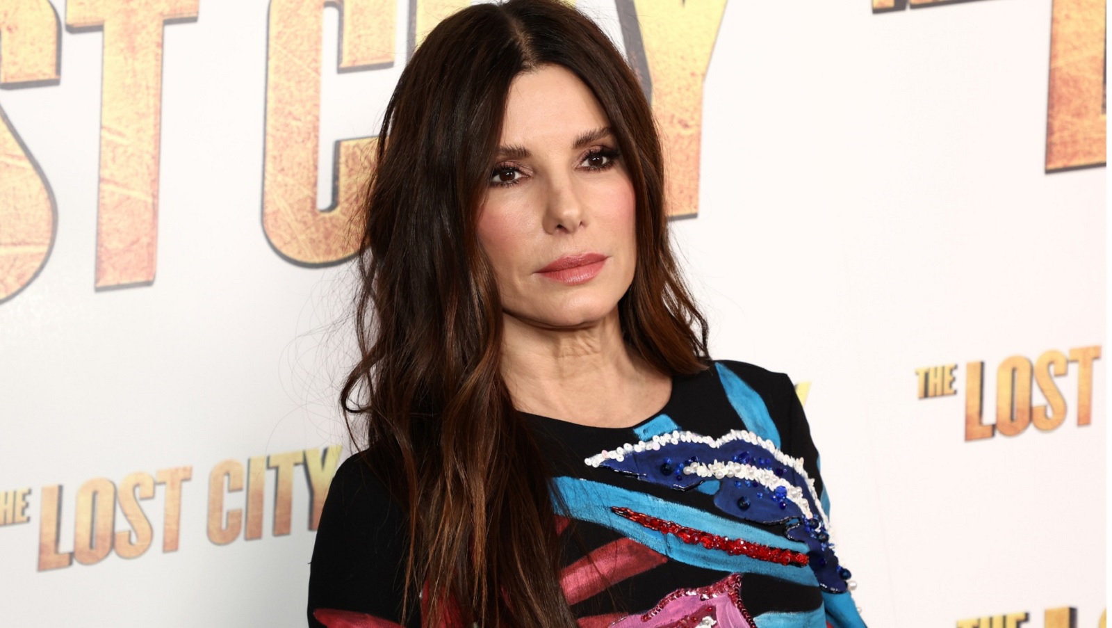 Sandra Bullock on the red carpet 