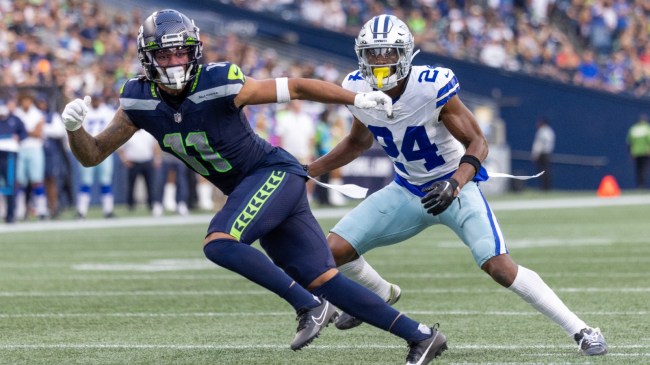 Seahawks rookie Jaxon Smith-Njigba