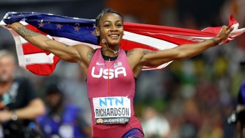 Sha’Carri Richardson Takes Home Gold In Record Setting Run At World Championship