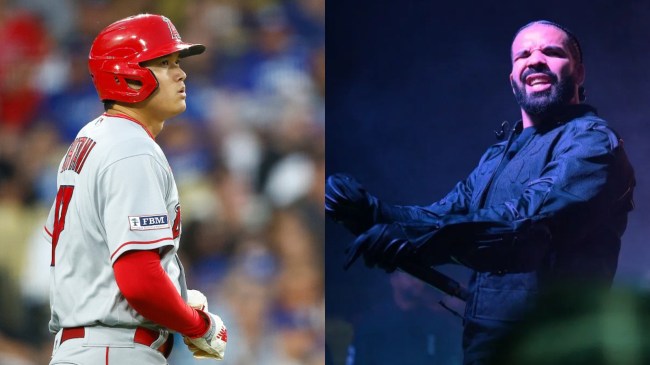 Shohei Ohtani and Drake