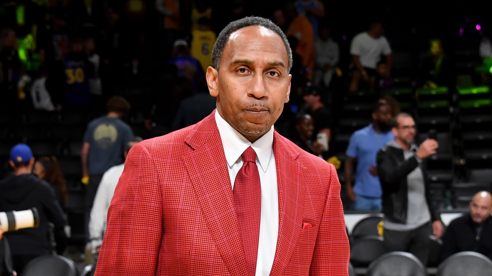 ESPN's Stephen A Smith