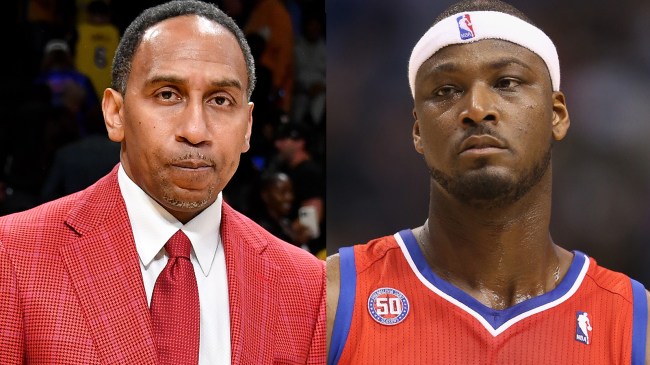 Stephen A. Smith and Kwame Brown