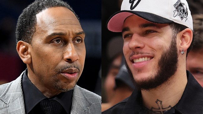 Stephen A. Smith and Lonzo Ball