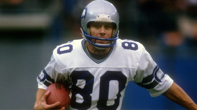 Seattle Seahawks wide receiver Steve Largent