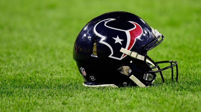 Houston Texans helmet