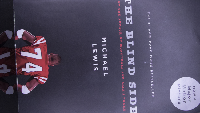 the blind side book by michael lewis