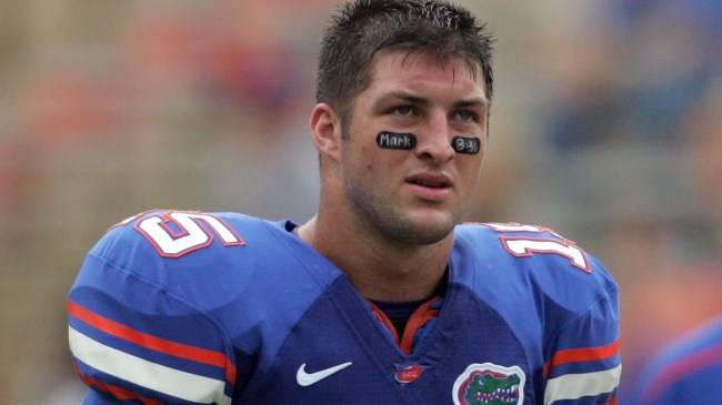 Florida Gators QB Tim Tebow