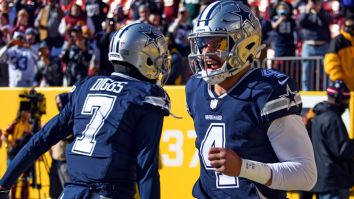 Trevon Diggs Tells Dak Prescott To ‘Shut His B—- A– Up’ In Heated Practice Exchange