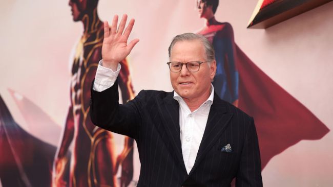 warner bros discovery CEO david zaslav