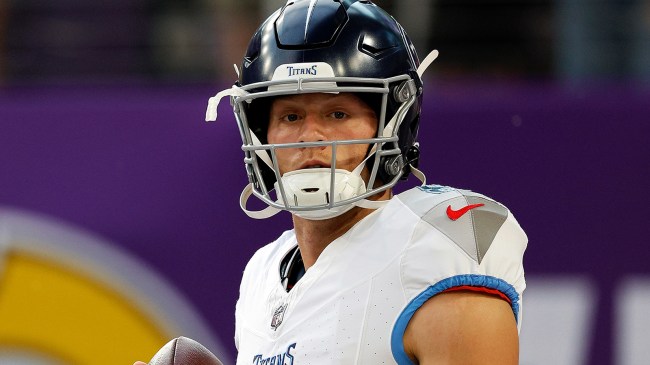 Titans QB Will Levis