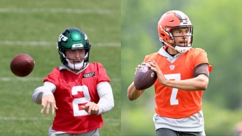 NFL Fans Hilariously Gear Up For 1st Game Of The Season, Which Features Zach Wilson Vs. Kellen Mond