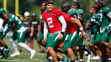 Zach Wilson’s GF Nicolette Dellanno Serves As Reminder That Draft Bust Is Still Doing Just Fine
