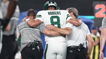 Jets Will Send 2nd-Round Pick To Packers In The Aaron Rodgers Trade Following Injury