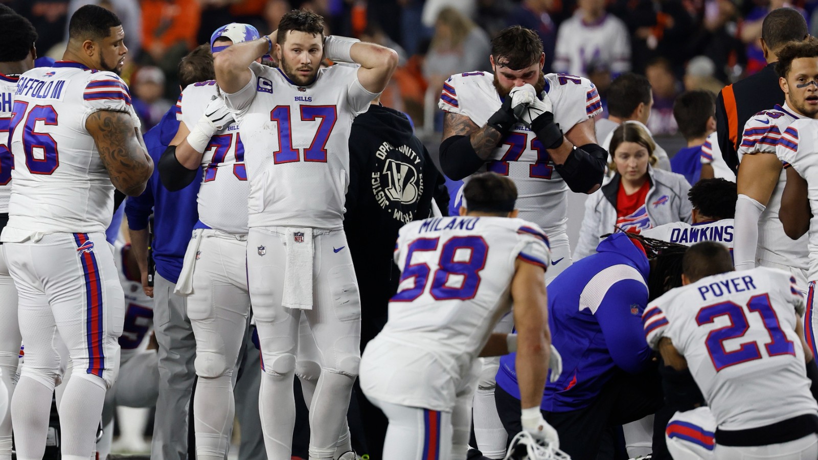 Bills Players
