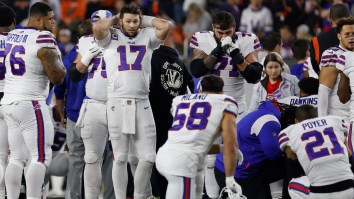 NFL Reporter Claims League Wanted To Resume The Damar Hamlin Bills-Bengals Game