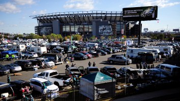 Unhinged Eagles Fan Shows Exactly Why They Might Be The NFL’s Most Dedicated Fan Base