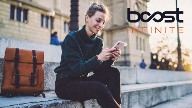 Sign up for Boost Infinite and pre-order the new iPhone 15