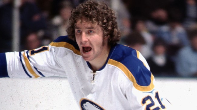 Brian Spencer on the ice
