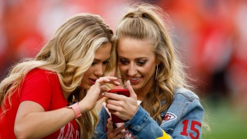 Chiefs Queen Brittany Mahomes And Newcomer Taylor Swift Reportedly Hit It Off