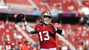 Pro Football Talk’s Mike Florio Has Absolutely Awful Take On Brock Purdy