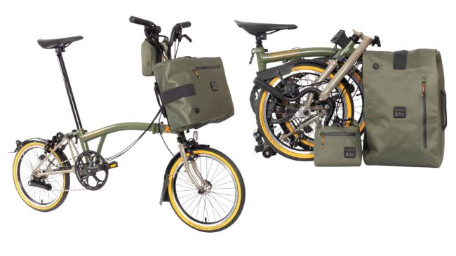 Brompton X Bear Grylls Explore 6-Speed Folding Bike