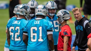 Panthers Can’t Run ‘QB Sneak’ Because Bryce Young Is Too Small