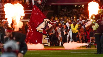 Boston College Quarterback Pulls Off Insane Must-See Fourth-Down Conversion