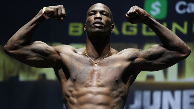 Chad Ochocinco weigh in