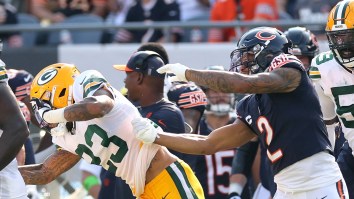 Packers Corner Jaire Alexander Dominates Matchup With Bears Wideout DJ Moore, Talks Trash Afterwards